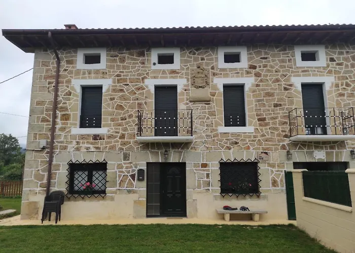 펜션 La Casita De Mena Hoz de Mena