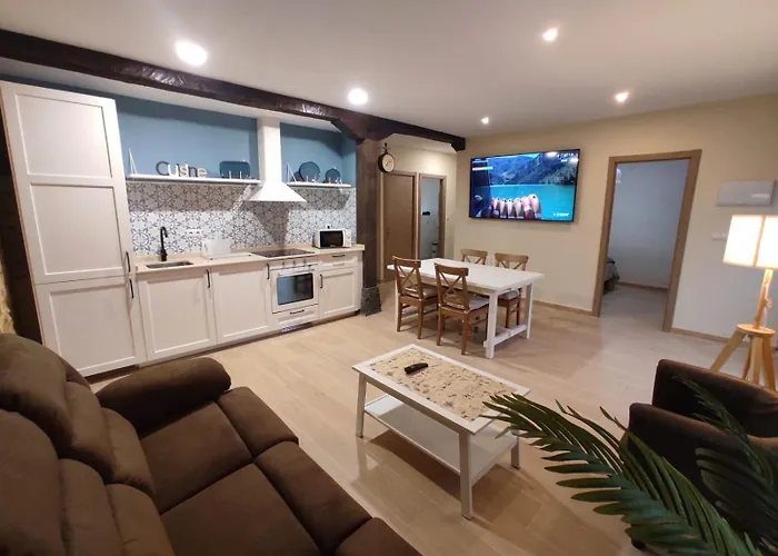 펜션 La Casita De Mena Hoz de Mena