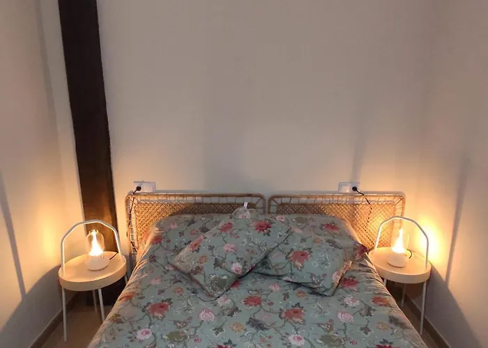 펜션 La Casita De Mena Hoz de Mena